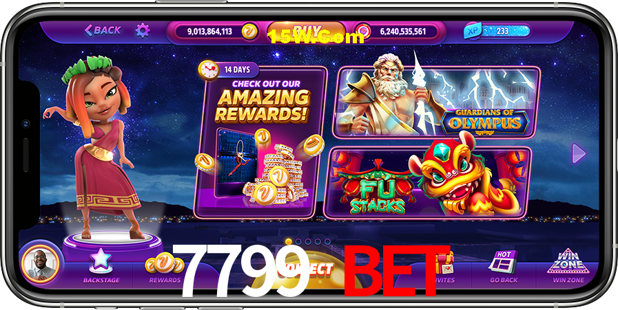 Bonus Features 7799 Bet